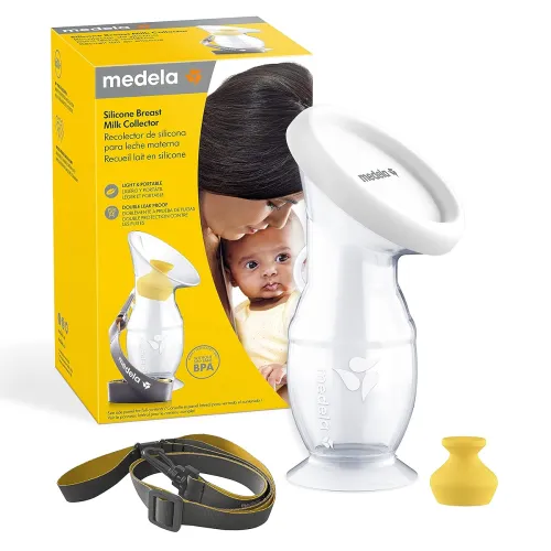 Image of Medela Silicone Breast Milk Collector Saver