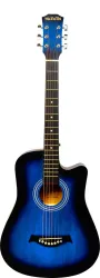 Medellin 38” Matt Acoustic Guitar