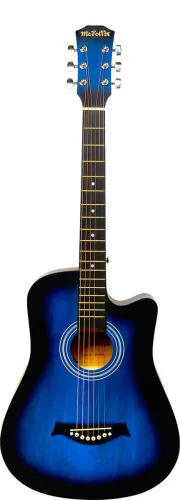 Image of Medellin 38 Inch Matte Acoustic Guitar