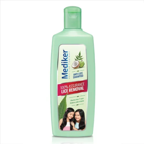 Image of Mediker Anti-Lice Treatment Shampoo 100ml
