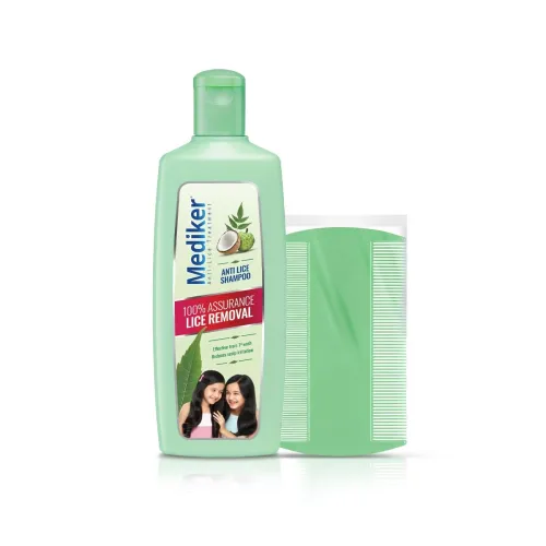 Image of Mediker Anti-Lice Treatment Shampoo 100 ml