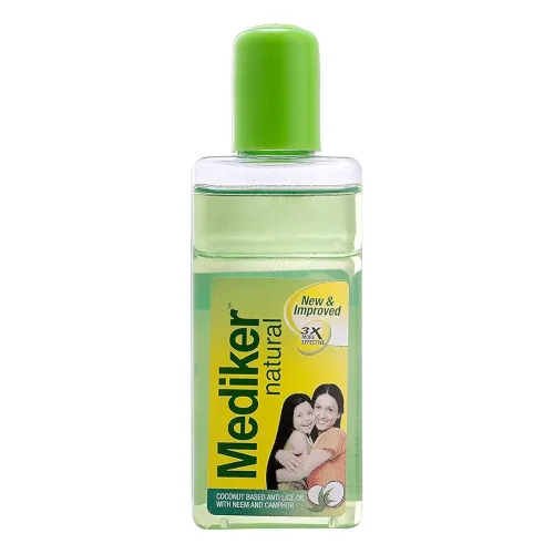 Image of Mediker Anti Lice Treatment Hair Oil, 50ml