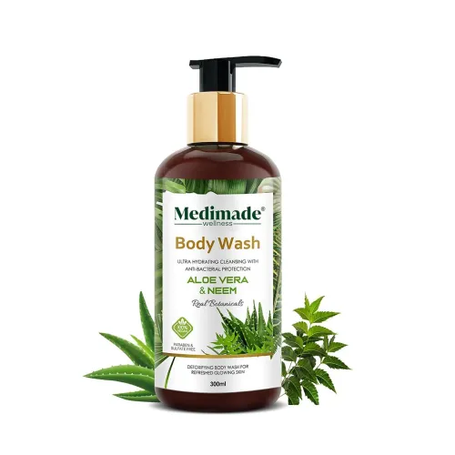 Image of Medimade Aloe Neem Refreshing Body Wash