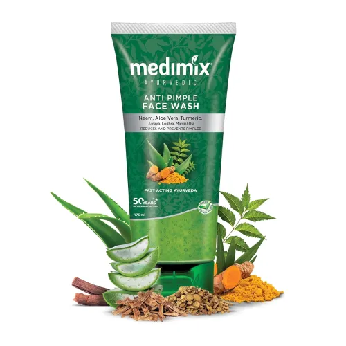 Image of Medimix Ayurvedic Anti Pimple Face Wash