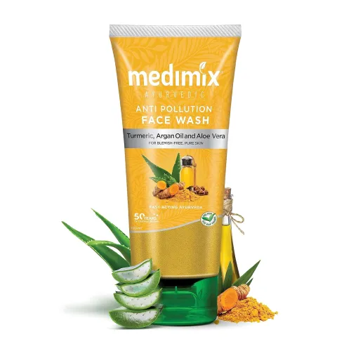 Image of Medimix Ayurvedic Anti Pollution Facewash 100 ml