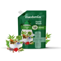 medimix AYURVEDIC Power of 18-Herbs Hand Wash Refill 675 ml