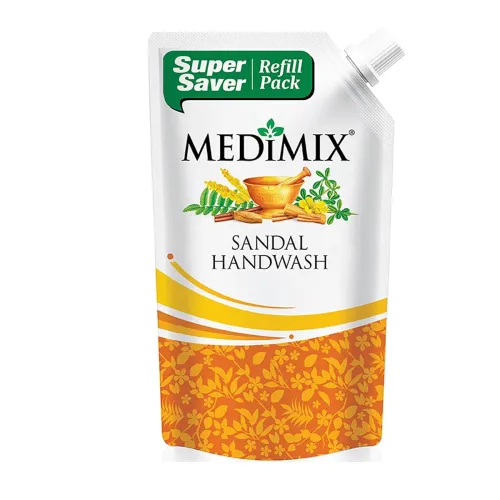 Image of Medimix Sandal Liquid Handwash Refill Pouch – 700ml
