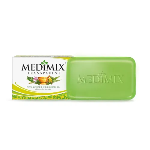 Image of Medimix Transparent Ayurvedic Bathing Bar Soap