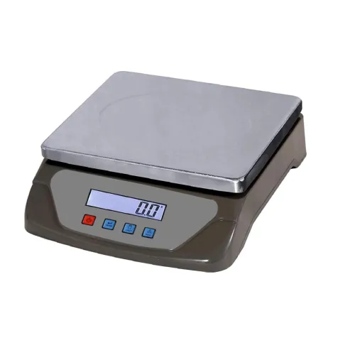Image of MEDITIVE Digital Kitchen Weighing Scale with White Backlight Display