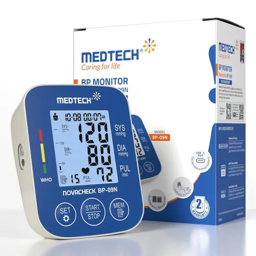 Image of MEDTECH BP09N Fully Automatic Digital BP Monitor