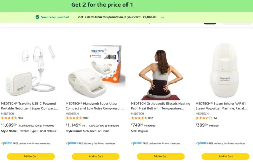 Image of MEDTECH® Brand Offer: Buy 2 for the price of 1