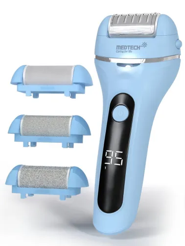 Image of Medtech Callus Remover – Electric Foot Scrubber for Dead Skin