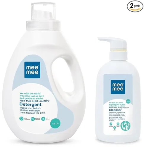 Image of Mee Mee Anti-Bacterial Baby Liquid Cleanser 