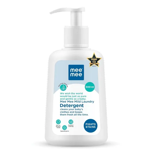 Image of Mee Mee Baby Liquid Detergent 500 ml 
