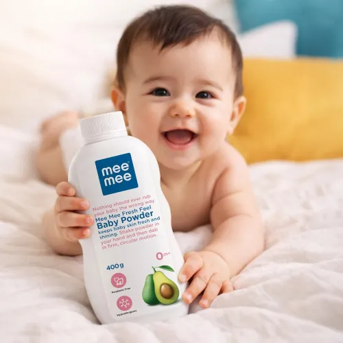 Image of Mee Mee Baby Talcum Powder 400 g