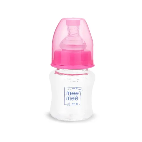 Image of Mee Mee Premium Glass Feeding Bottle