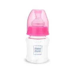 Mee Mee Premium Glass Feeding Bottle