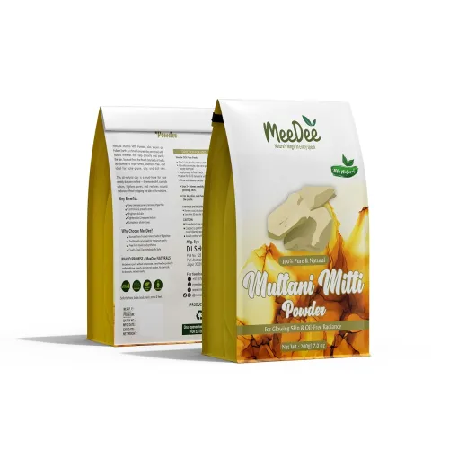 Image of MeeDee Natural Multani Mitti Powder -200grm