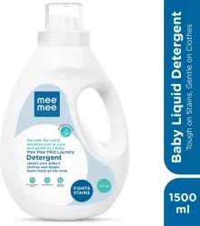 MeeMee Baby Laundry Detergent – 1500ml, pH Balanced