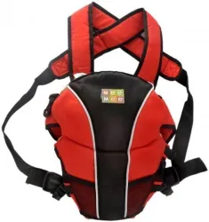 MeeMee Elegant & Adjustable Head Support with Safety Buckle for 4 to 36 Months