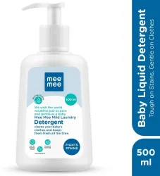 MeeMee Mild Baby Laundry Detergent  (500 ml)