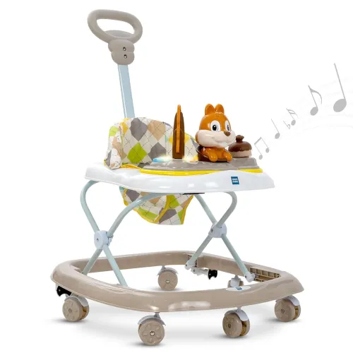 Image of Mee Mee Rabbit Baby Walker for 6-24 Months Toddlers 