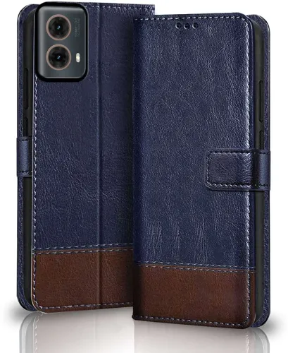 Image of Meephone Back Cover for Motorola moto G85 5G (Multicolor, Dual Protection, Pack of: 1)