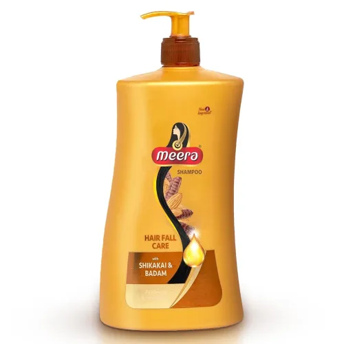 Image of Meera Hairfall Care Shampoo|Badam & Shikakai | 1000ml