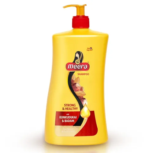 Image of Meera Strong and Healthy Herbal Shampoo