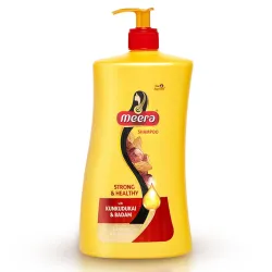 Meera Strong and Healthy Herbal Shampoo