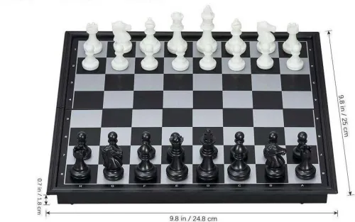 Image of mega star Magnetic Folding L25xB25xH4cm 