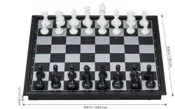 mega star Magnetic Folding L25xB25xH4cm 