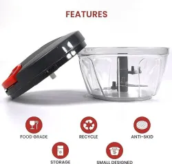MegaDallar CHOPSG2 Electric Vegetable & Fruit Chopper