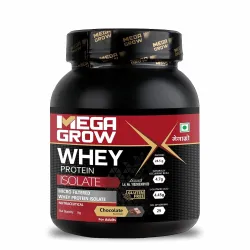 Megagrow Whey Isolate Protein Powder for Men-29 Servings