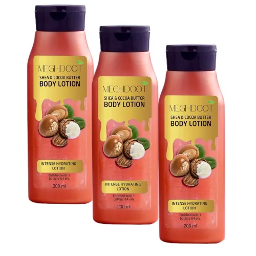 Image of MEGHDOOT 200ml Shea & Cocoa Butter