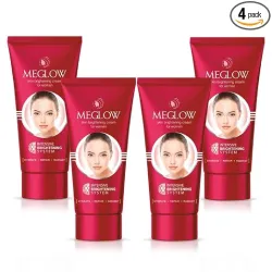 Meglow by Leeford | Skin Brightening Moisturizer Cream for Women| Hydrates, Repairs, Radiates | Reduces Dark Spots, Mela