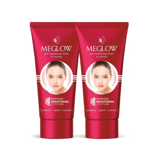 Image of Meglow Skin Brightening Moisturizer Cream 50g Pack of 2