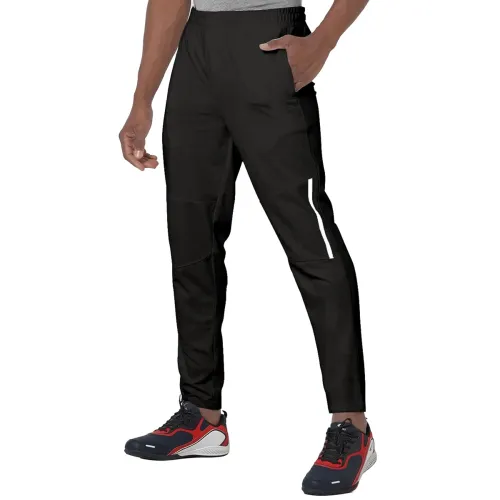 Image of Mehrang Athletic Track Pants with Side Stripe