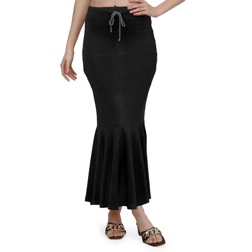 Image of Mehrang Stretchable Saree Shapewear Petticoat for Women