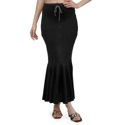 Mehrang Stretchable Saree Shapewear Petticoat for Women