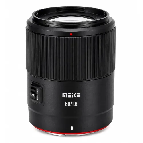 Image of Meike 50mm F1.8 Full Frame AF STM A Stepping Motor Lens Standard Aperture Auto