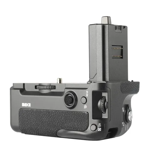 Image of Meike MK-A7R IV Professional Vertical Shooting Hand Battery Grip for Sony A7R IV A7R4 A9II A1,A7SIII,A7M4 Cameras
