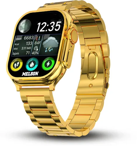 Image of Melbon S9 Ultra Gold Full Touch Smartwatch