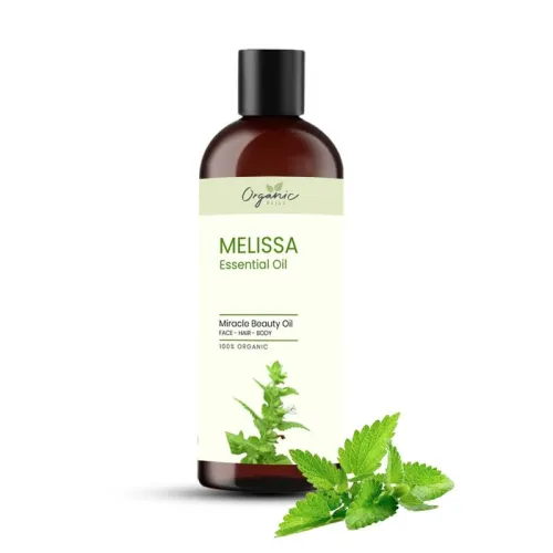 Image of Melissa Essential Oil 100% Pure and Natural Therapeutic Grade Essential Oil for Hair Skin Care (50 ML)