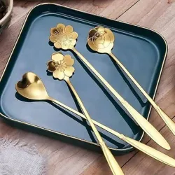 MELUDI Stainless Steel Tea Spoons So4