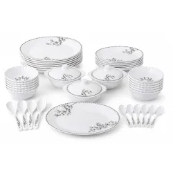 Melvio By Malti 18 Pcs Dinner Set for Dining 