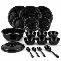 Melvio By Malti 18Piece Dinner Set