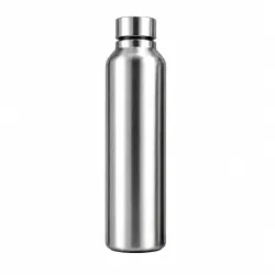 Melvio Water Bottle Stainless Steel Sports/Fridge Bottle with Leak Proof Lid