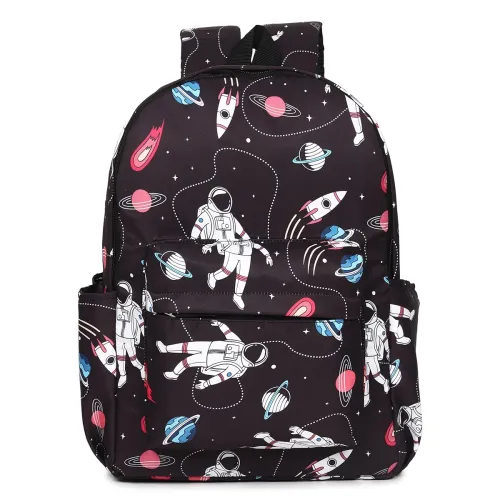 Image of MELVIS 20L Water Resistant Backpack with Bottle Compartment Lightweight Travel 