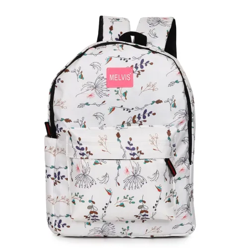 Image of MELVIS 20L Water Resistant Backpack with Bottle Compartment | Lightweight Travel & School Bag for Men, Women & College S